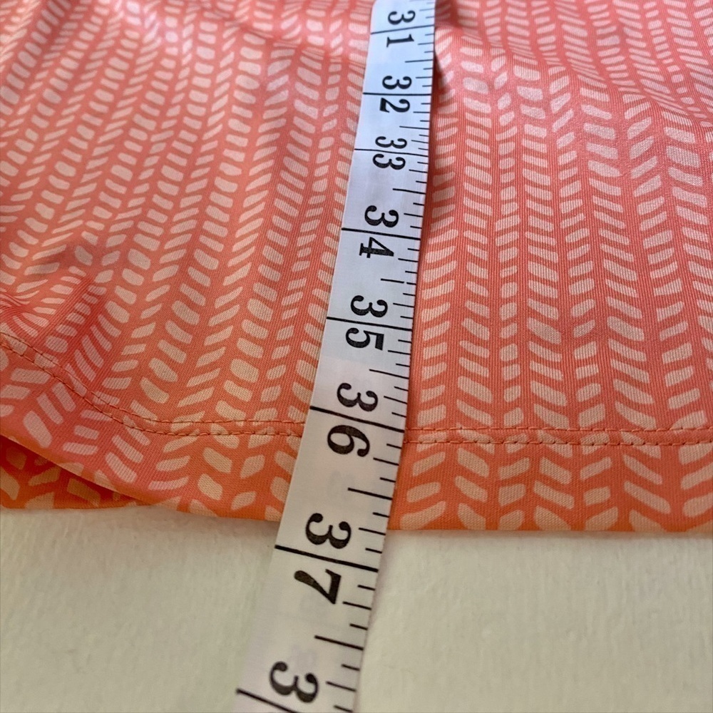 Columbia Womens Orange Omni Wick Athletic Crisscross Built In Bra Workout Dress - Picture 13 of 16